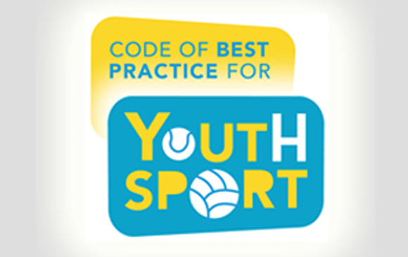 CODE OF BEST PRACTICE FOR YOUTH SPORT
