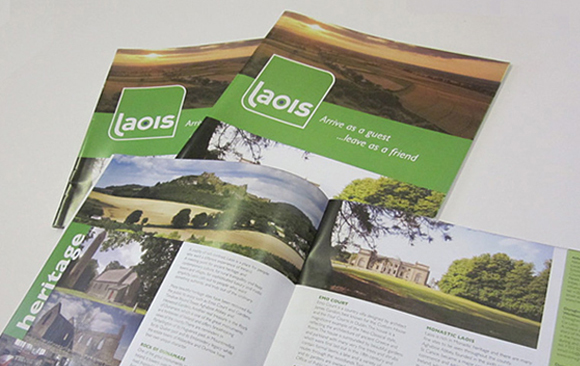 Laois Tourism Brochure