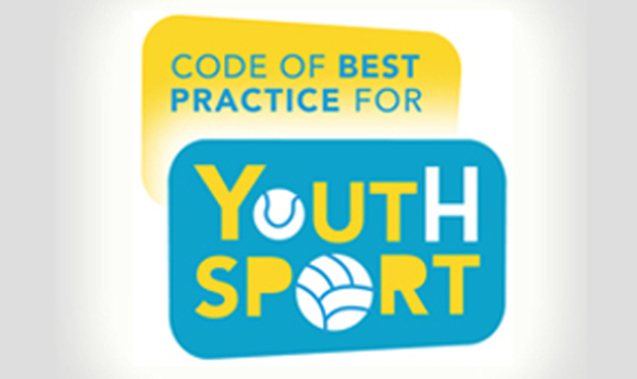 CODE OF BEST PRACTICE FOR YOUTH SPORT